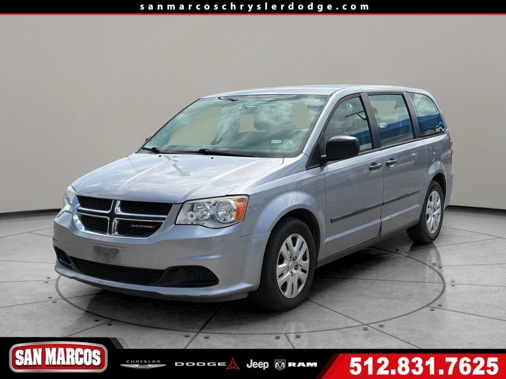 2016 DODGE Grand Caravan