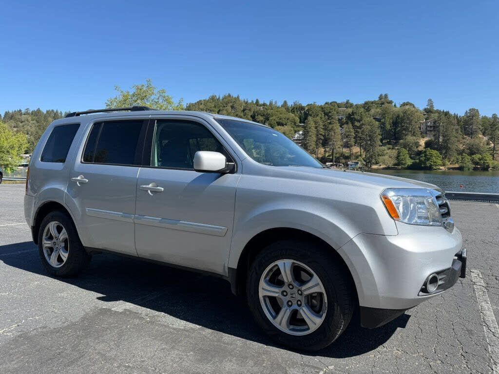 2012 HONDA Pilot