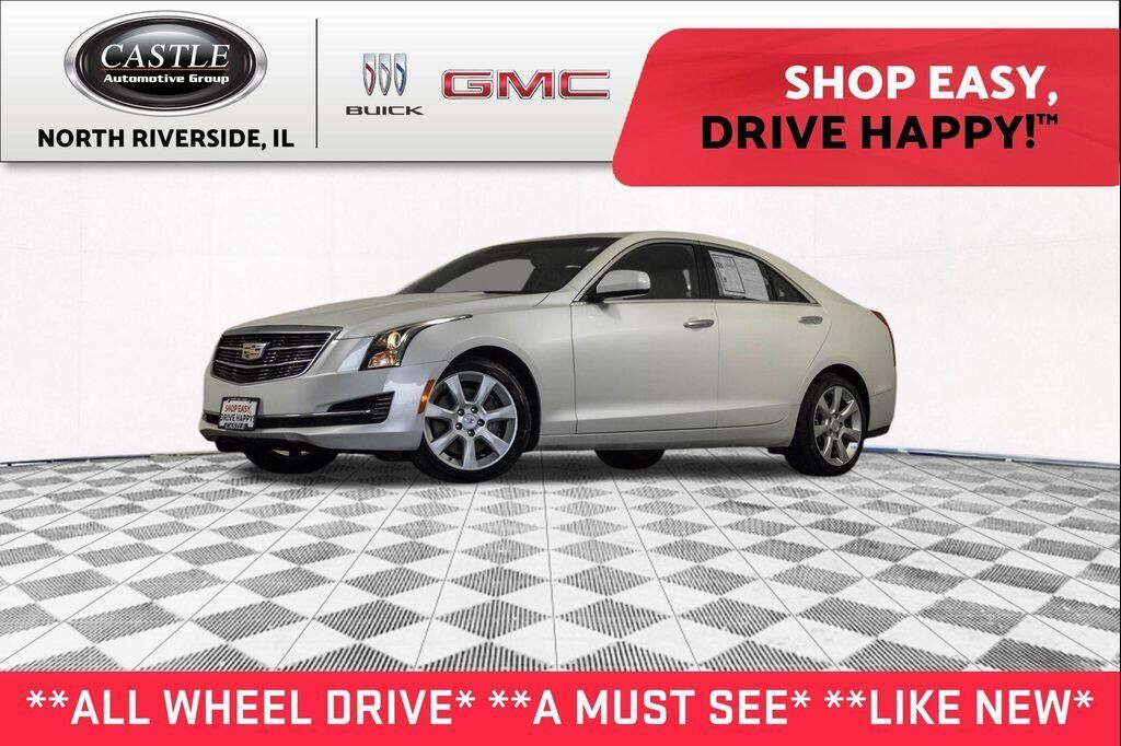 2016 CADILLAC ATS