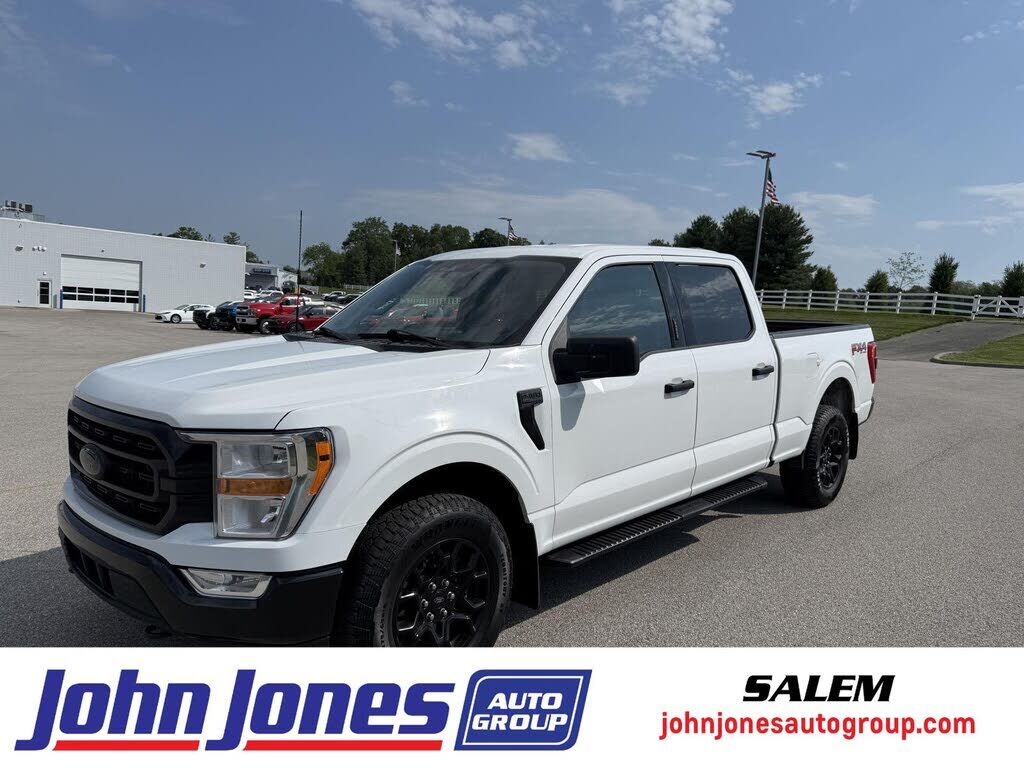 2022 FORD F-150