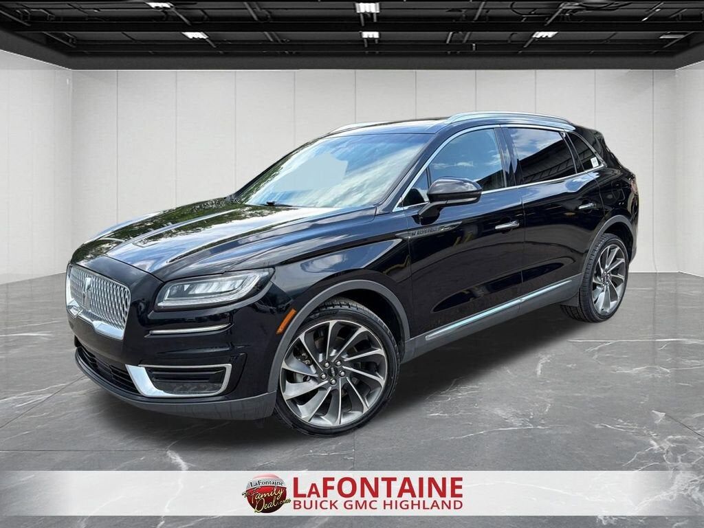 2019 LINCOLN Nautilus