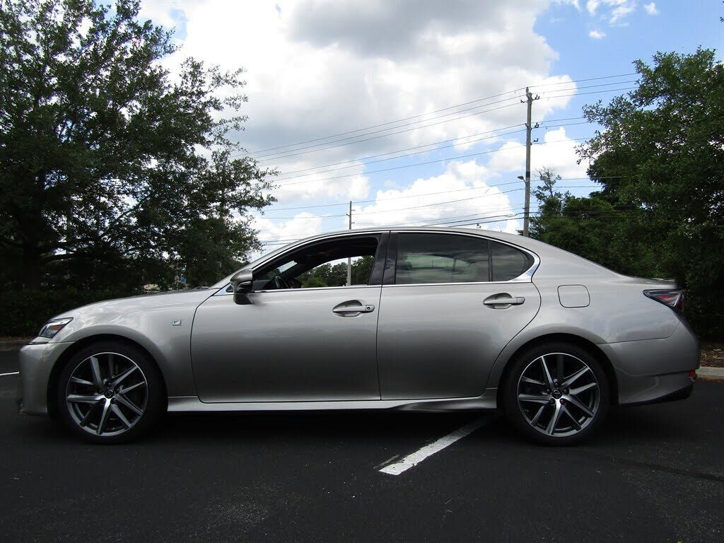 2017 LEXUS GS