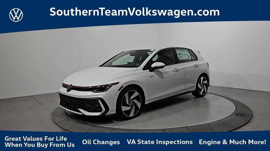 2026 VOLKSWAGEN Golf GTI