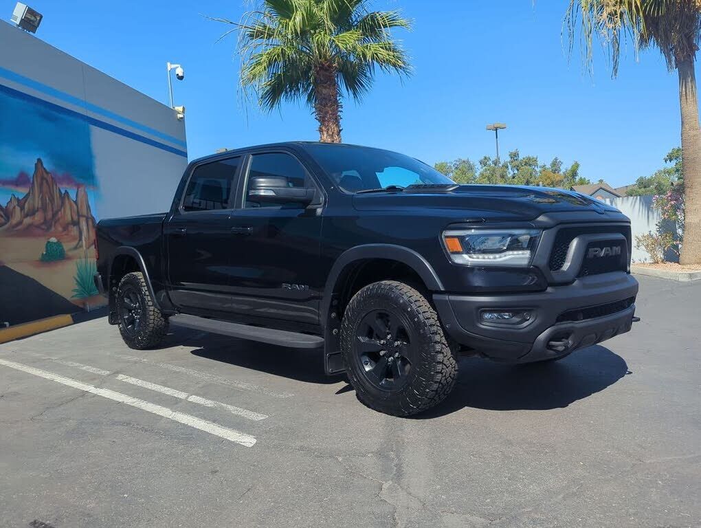 2022 RAM 1500