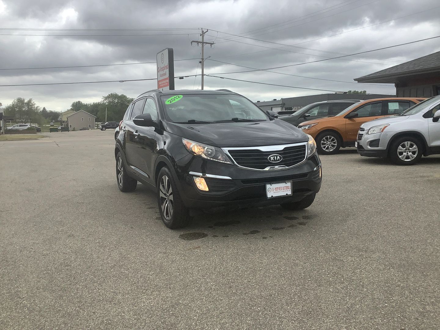 2012 KIA Sportage