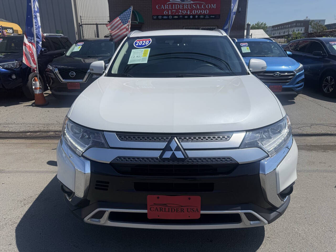 2020 MITSUBISHI Outlander