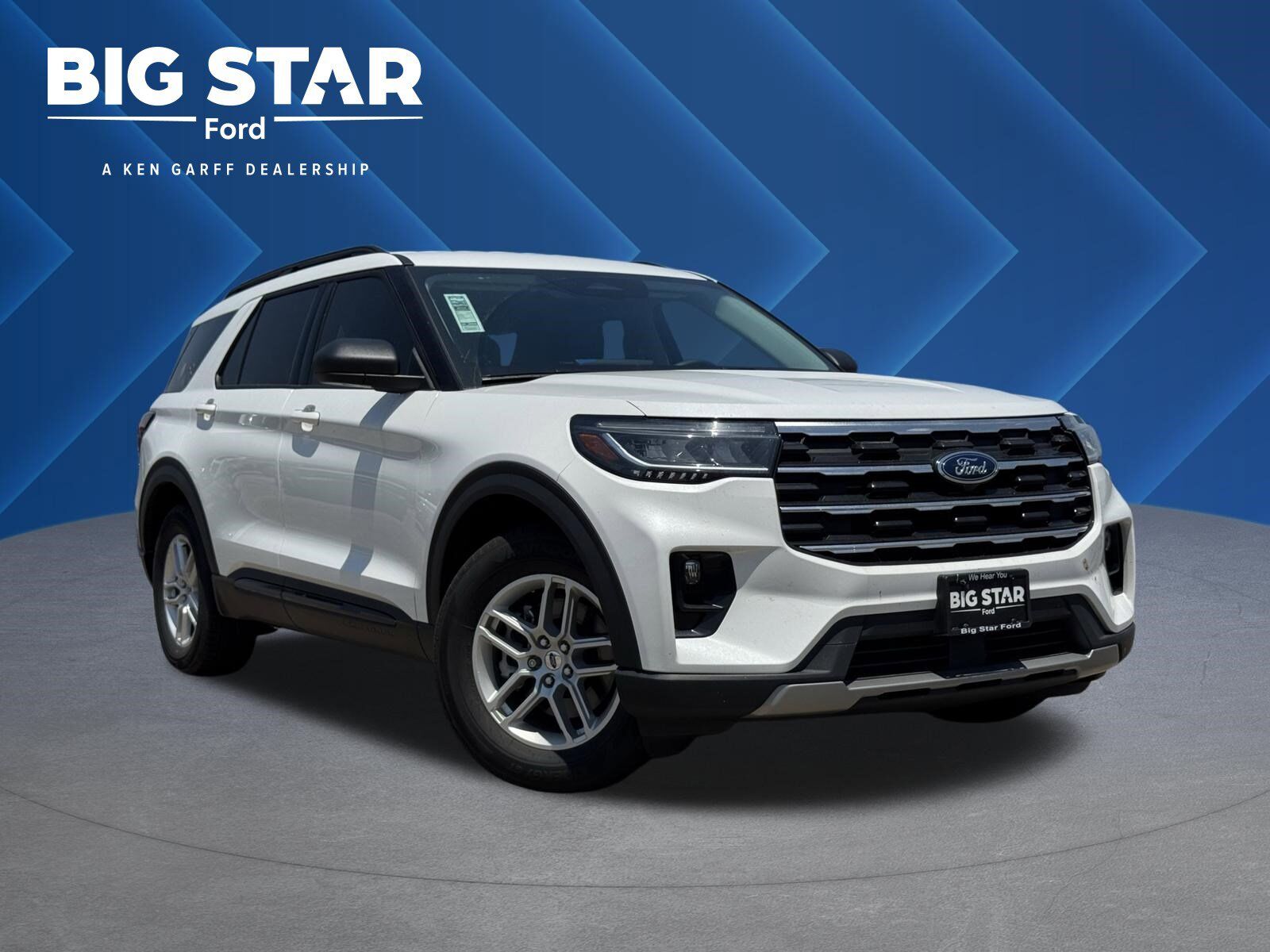 2026 FORD Explorer