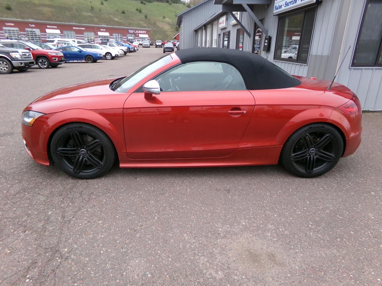 2011 Audi TTS