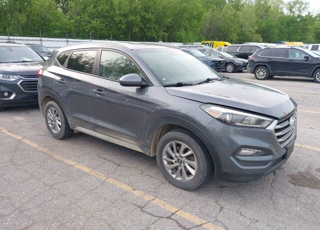 2018 HYUNDAI Tucson
