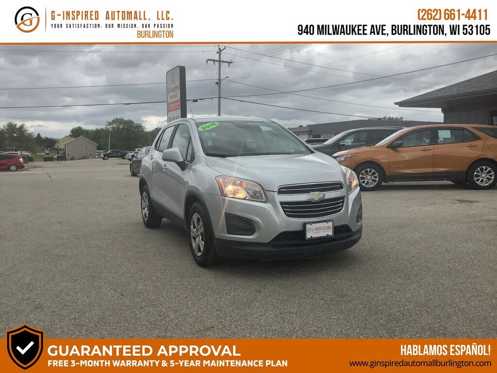 2016 CHEVROLET Trax