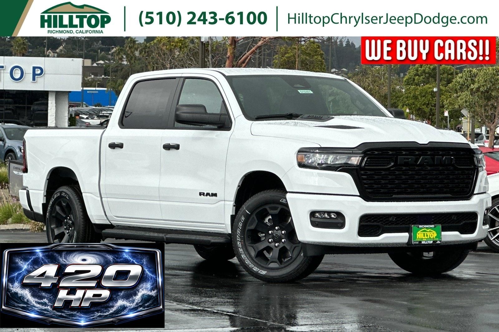 2026 RAM 1500