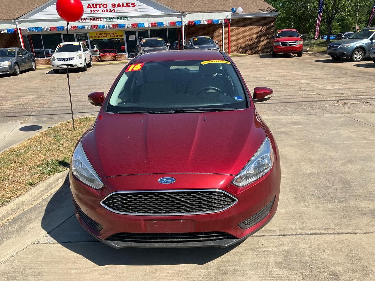 2016 FORD Focus