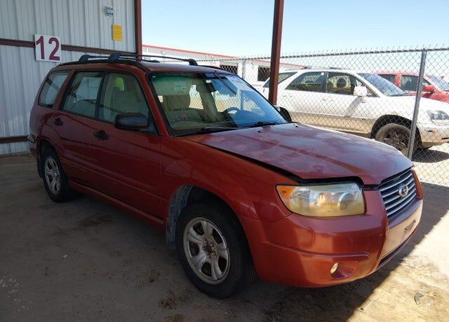 2006 SUBARU Forester