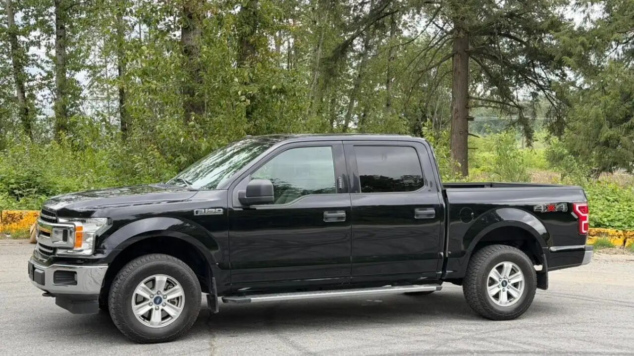 2018 FORD F-150