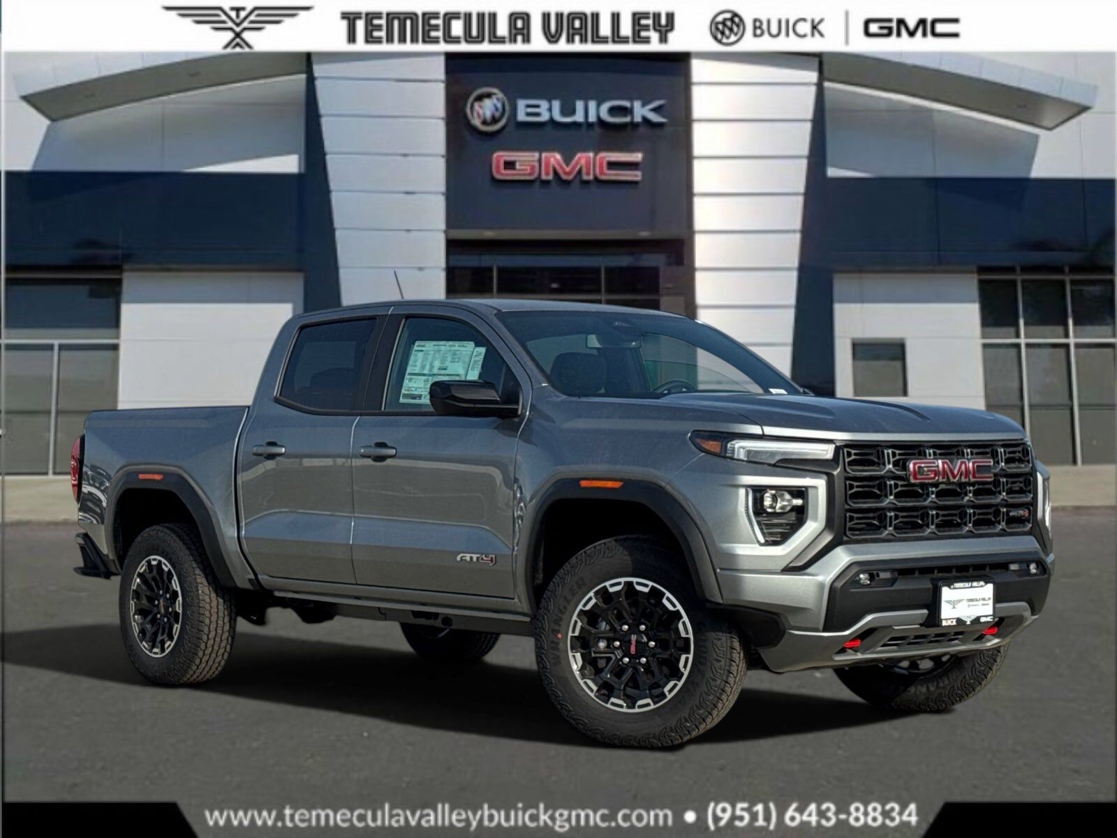 2026 GMC Canyon