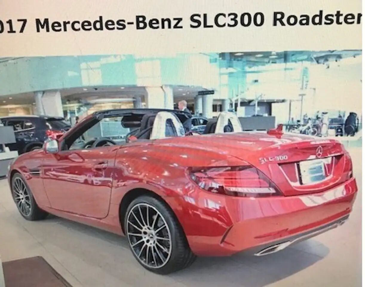 Mercedes-Benz SLC-Class