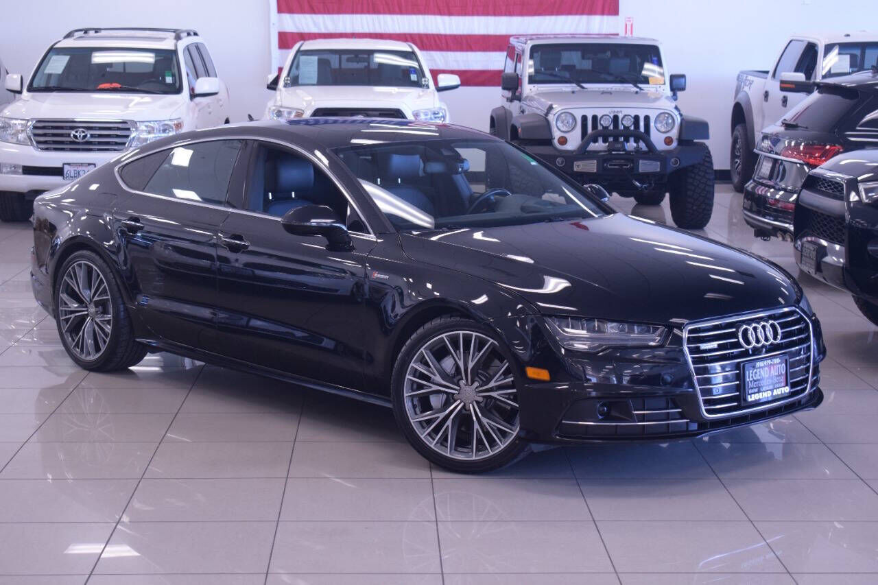 2017 Audi A7