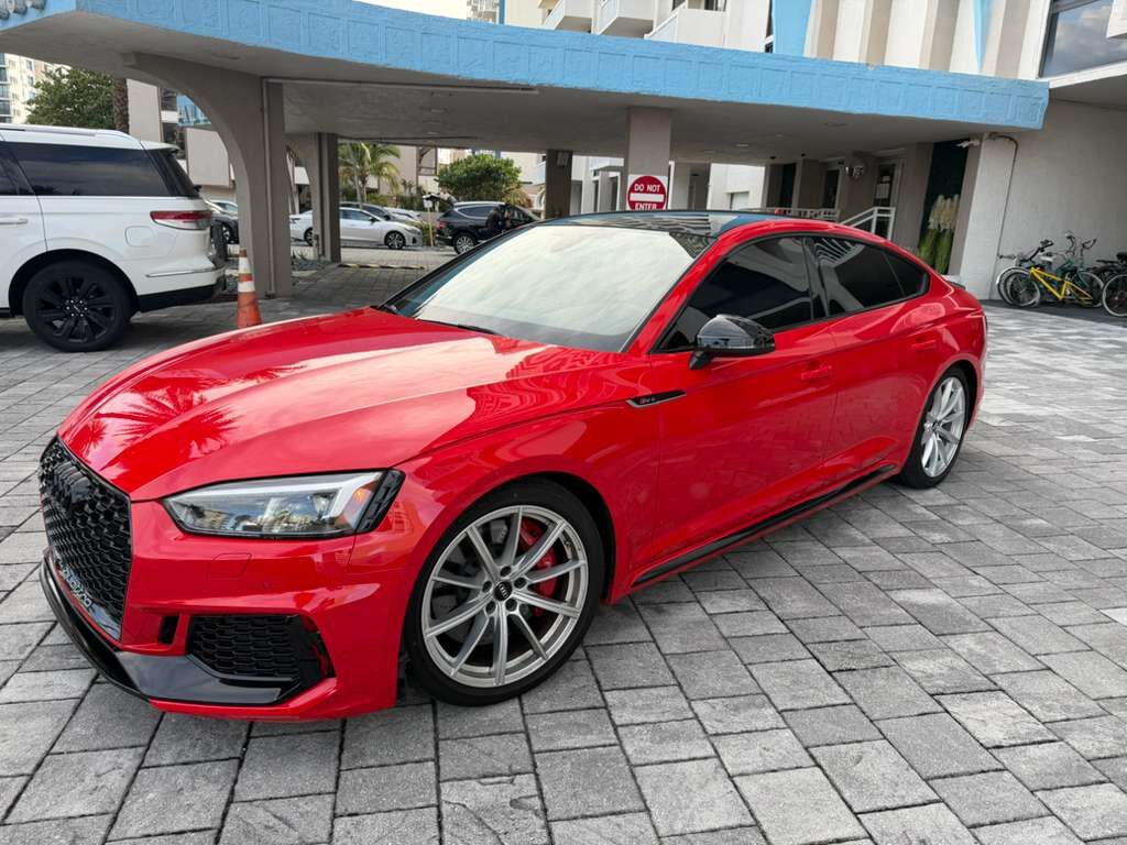 2019 Audi RS5