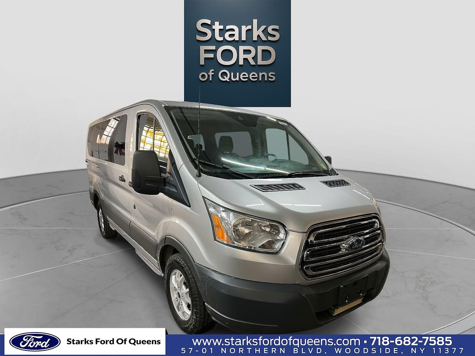 2015 FORD Transit