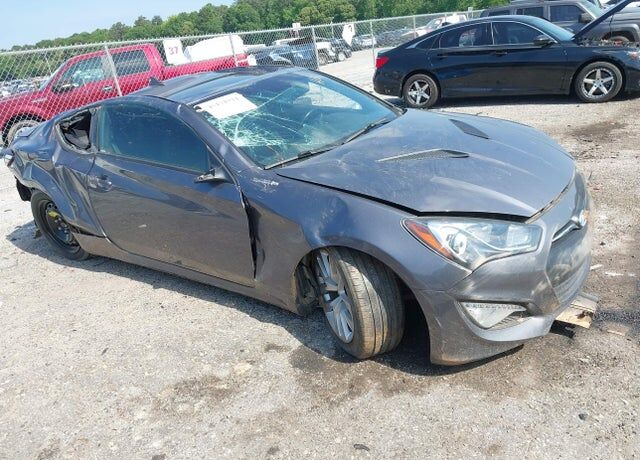 2013 HYUNDAI Genesis Coupe