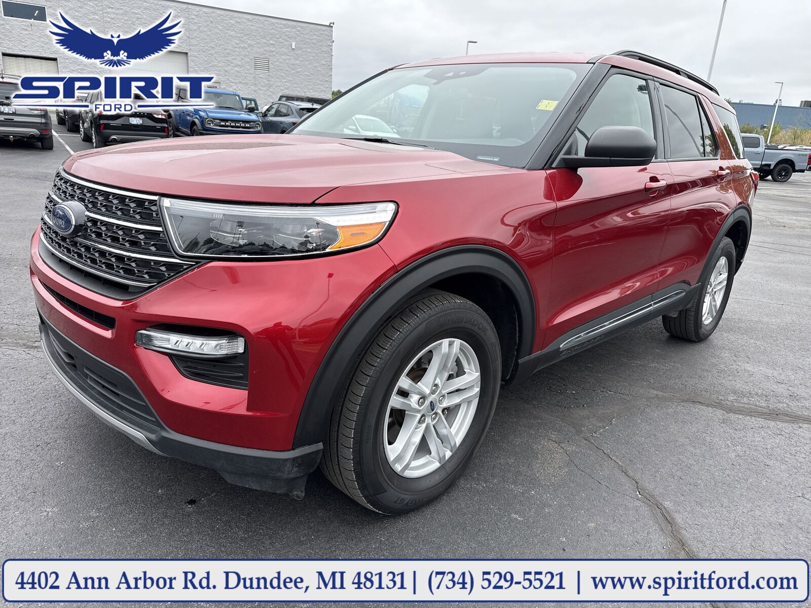 2023 FORD Explorer