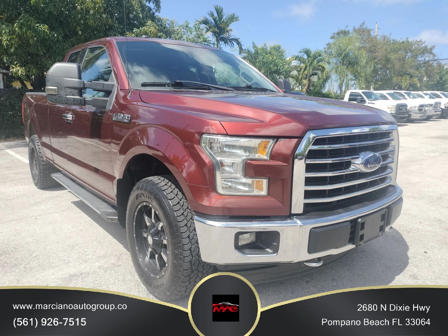 2017 FORD F-150