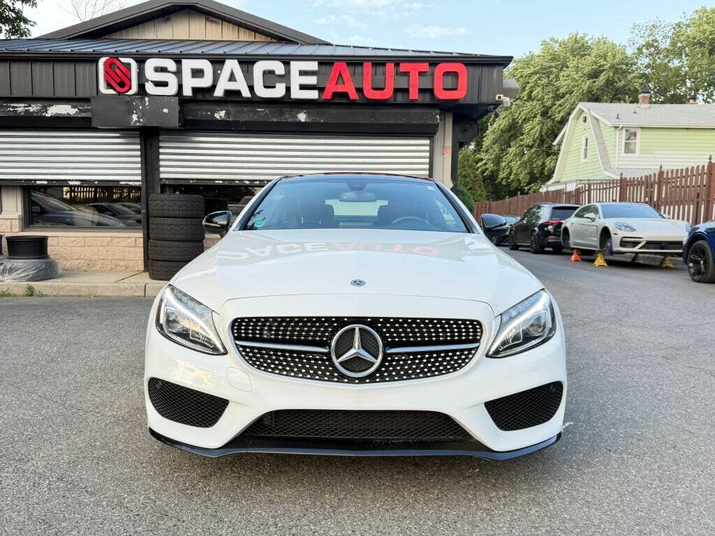 2018 Mercedes-Benz C-Class
