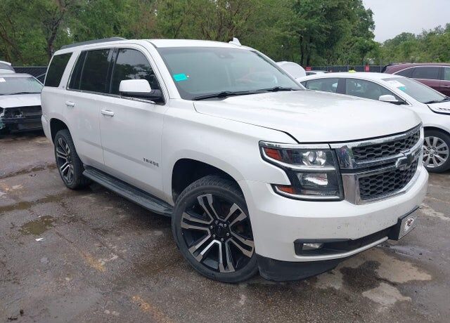 2016 CHEVROLET Tahoe