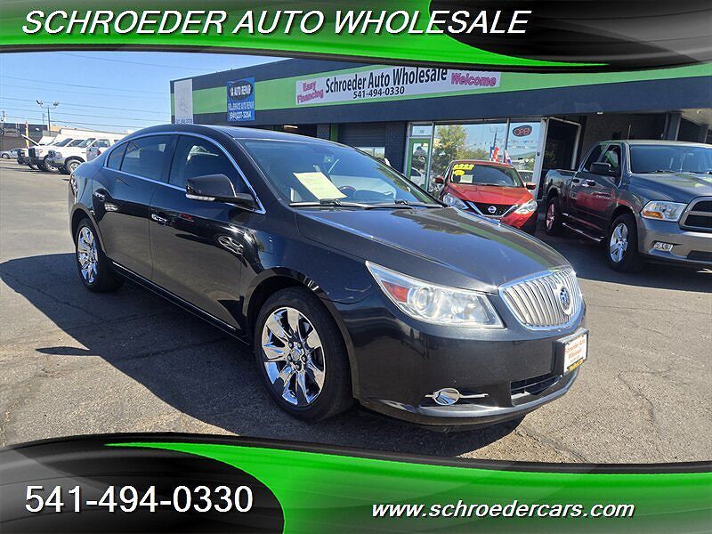 2011 BUICK LaCrosse