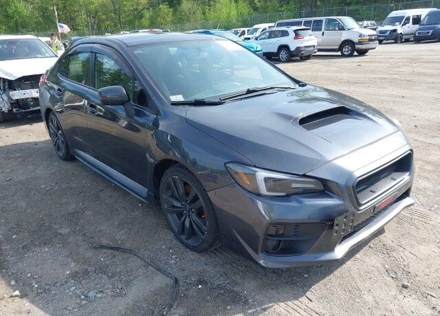 2016 SUBARU WRX