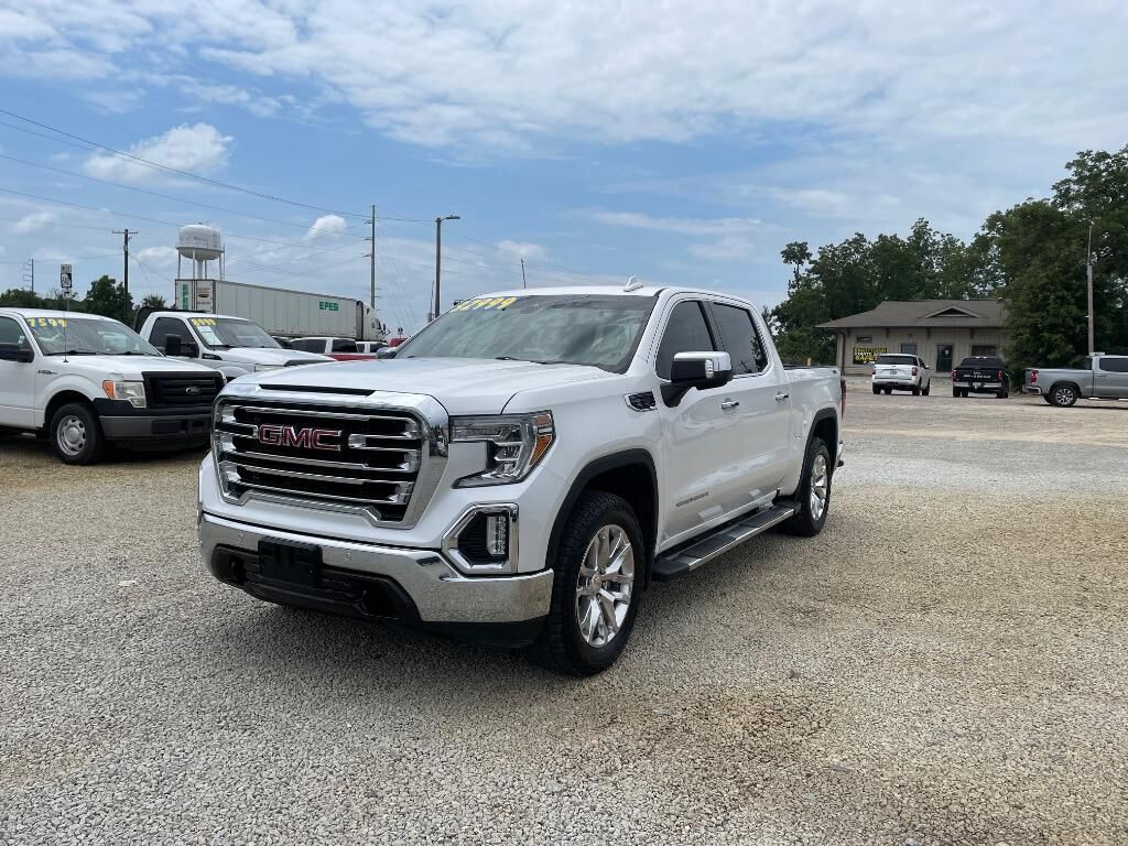 2020 GMC Sierra