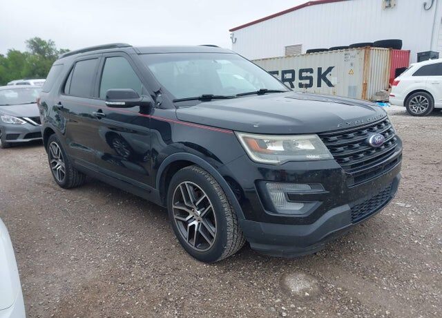 2016 FORD Explorer