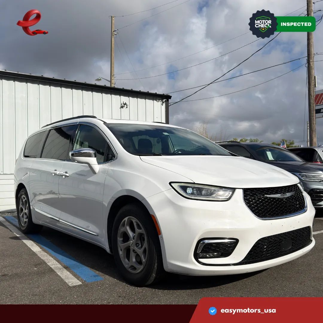 2022 CHRYSLER Pacifica