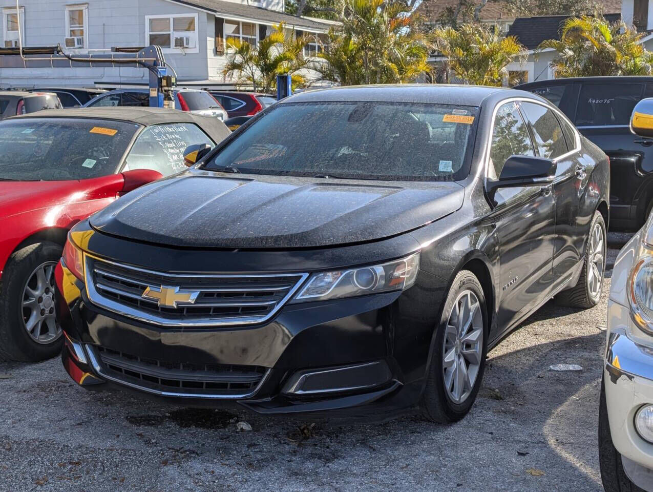 2016 CHEVROLET Impala