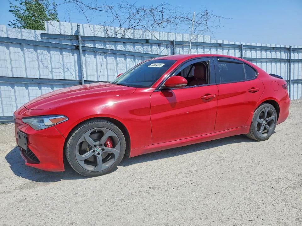 Alfa Romeo Giulia