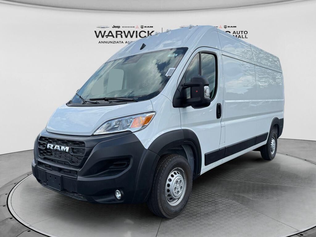 2026 RAM Promaster 2500