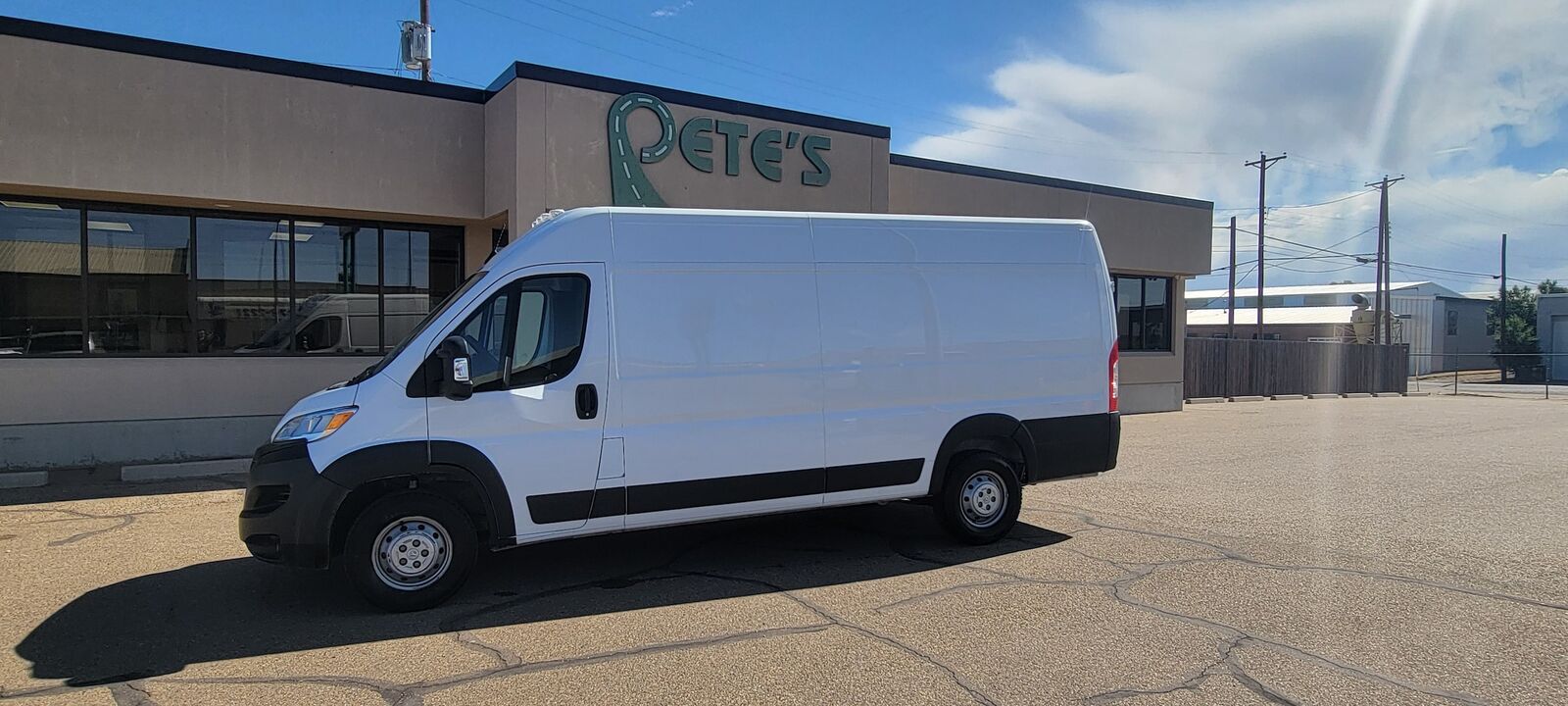 2025 RAM Promaster 3500