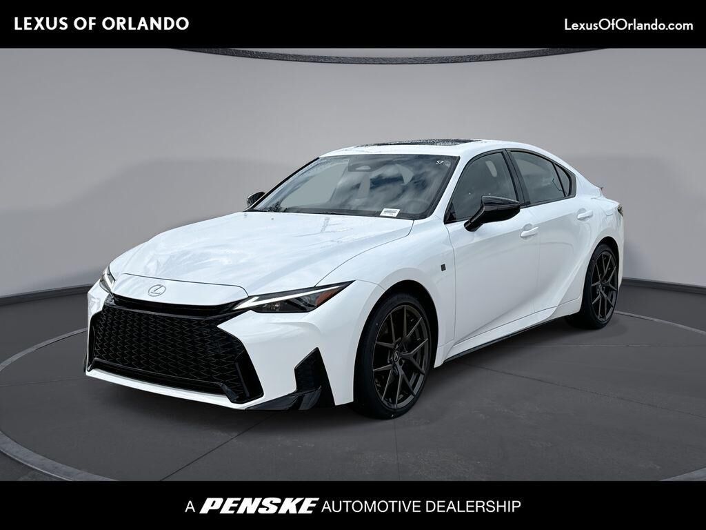 2026 LEXUS IS