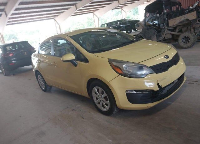 2016 KIA Rio