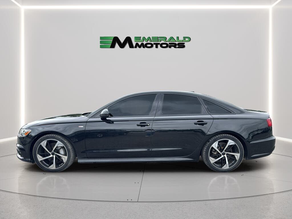 2016 Audi A6