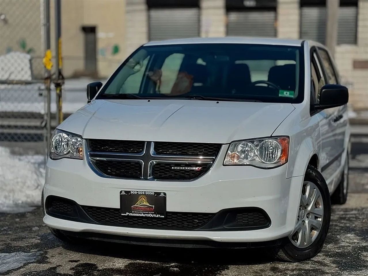 2016 DODGE Grand Caravan