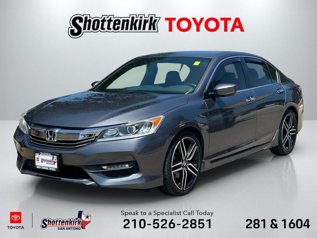 2017 HONDA Accord