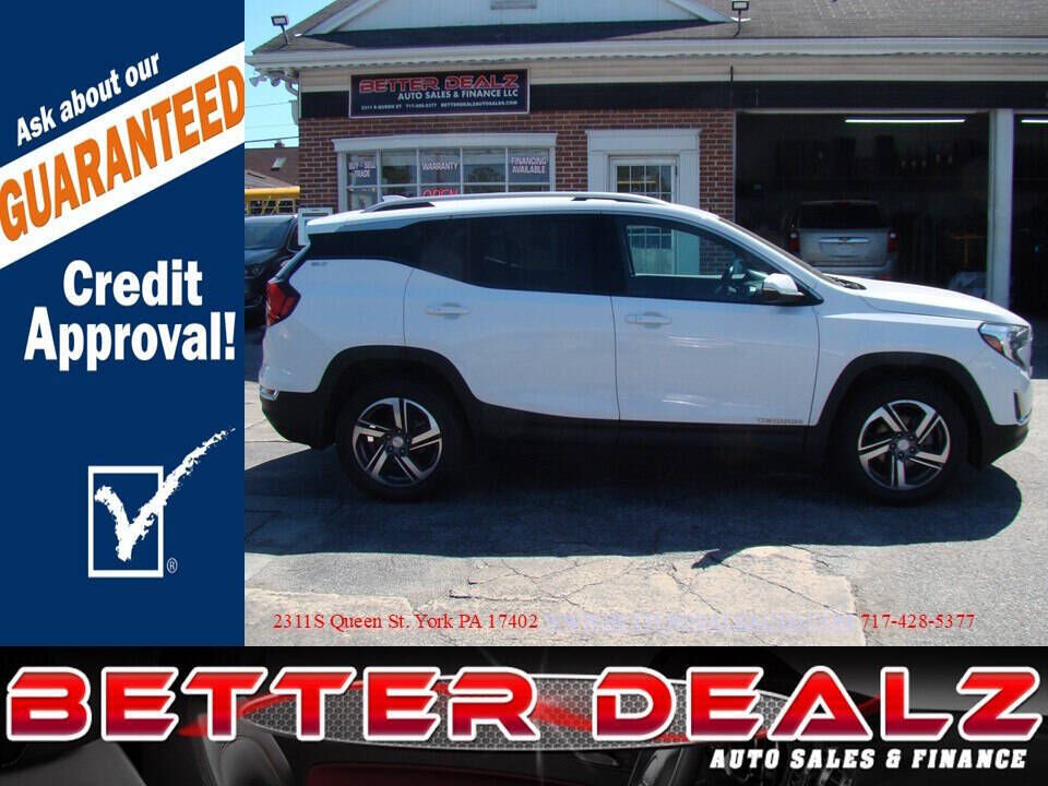 2019 GMC Terrain