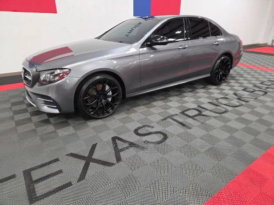 2017 Mercedes-Benz E-Class