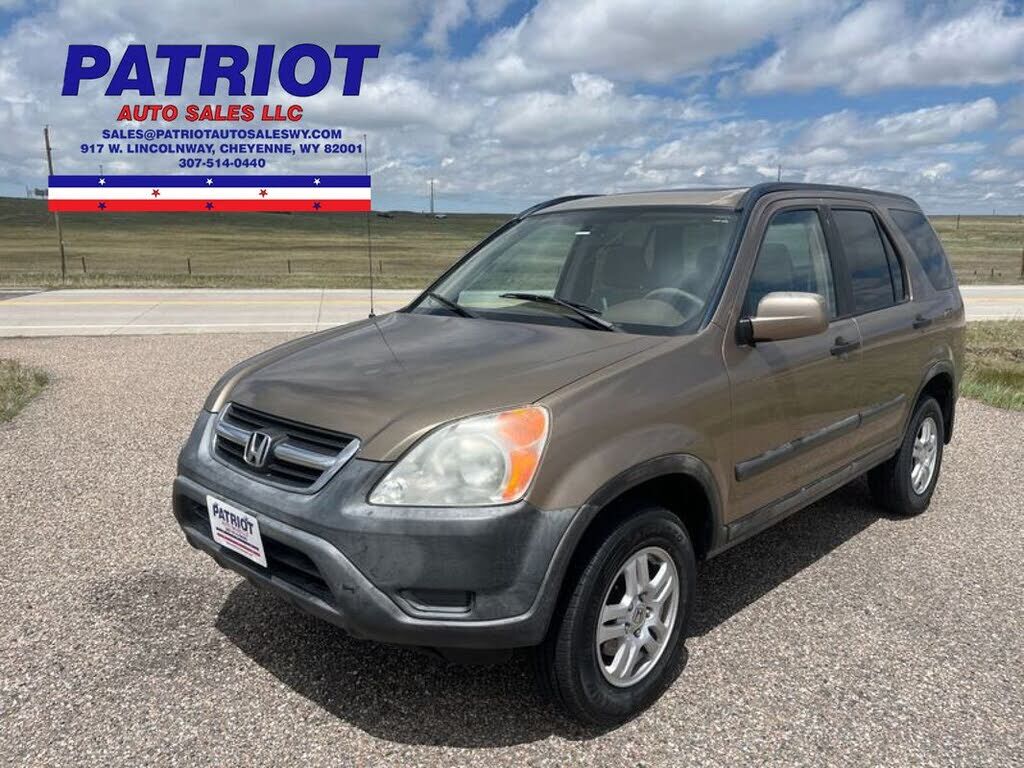 2002 HONDA CR-V