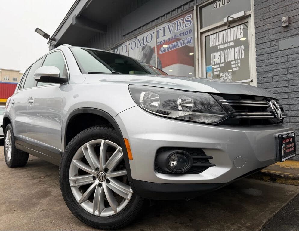 2012 Volkswagen Tiguan