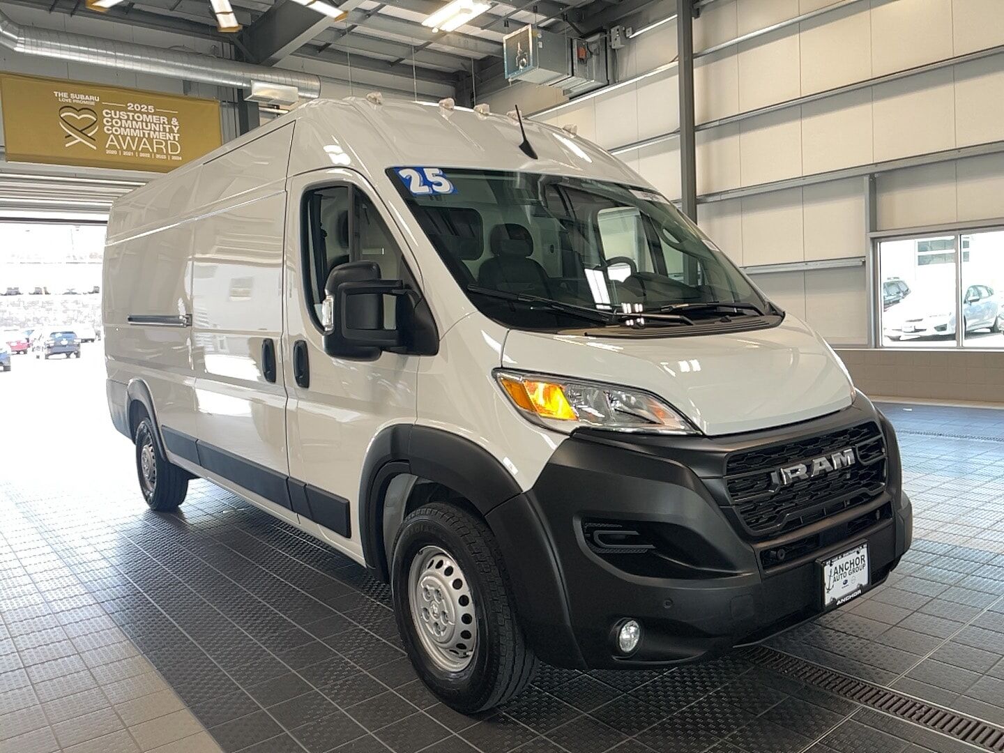2025 RAM Promaster 3500