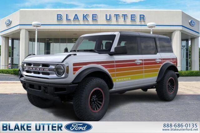 2026 FORD Bronco