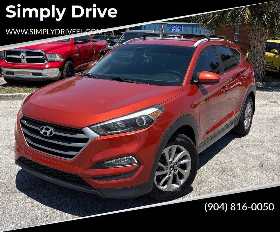 2017 HYUNDAI Tucson