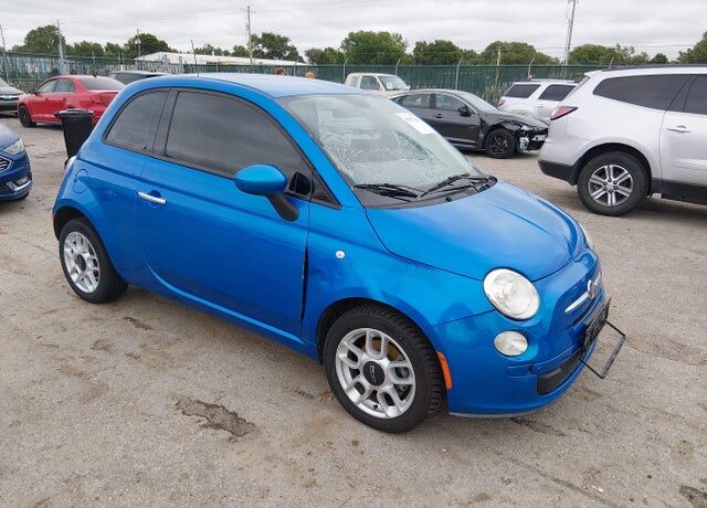 2015 FIAT 500